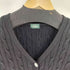 The Barnnet Anne Cable Cardigan Vest レディース FREE