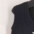 The Barnnet Anne Cable Cardigan Vest レディース FREE
