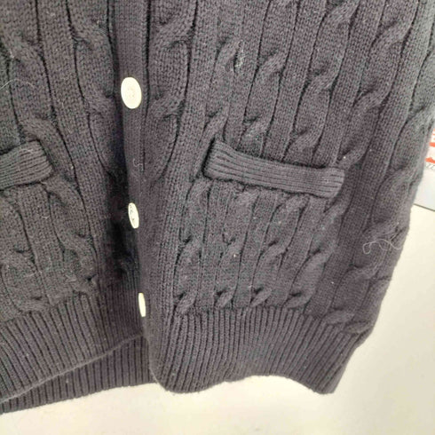 The Barnnet Anne Cable Cardigan Vest レディース FREE