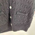 The Barnnet Anne Cable Cardigan Vest レディース FREE