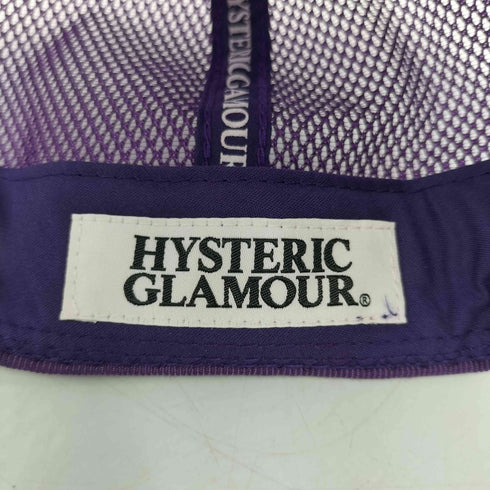 ヒステリックグラマー HYSTERIC GLAMOUR 22SS SUPER THIRSTY メッシュキャップ メンズ FREE
