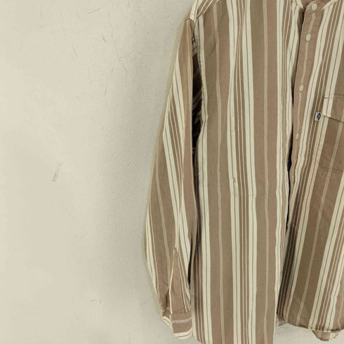 KONECO グランパ ロングスリーブシャツ メンズ JPN:L