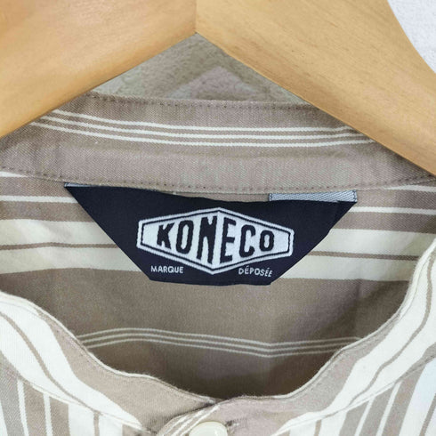 KONECO グランパ ロングスリーブシャツ メンズ JPN:L