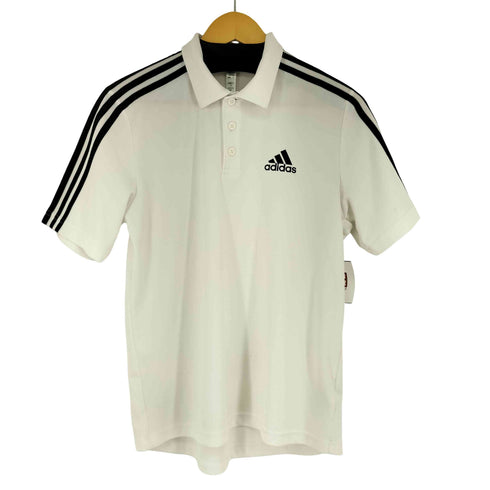 アディダス adidas D2M 3ストライプス ポロシャツ メンズ JPN:S