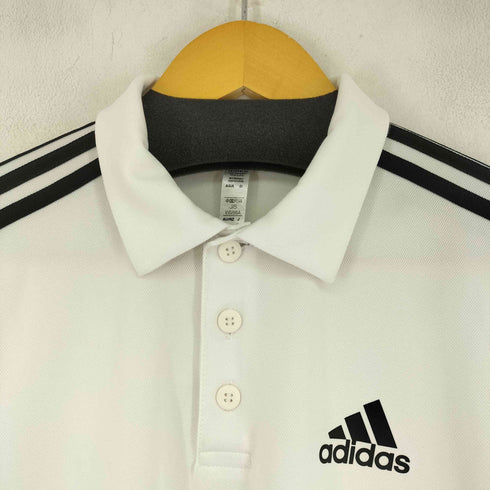 アディダス adidas D2M 3ストライプス ポロシャツ メンズ JPN:S