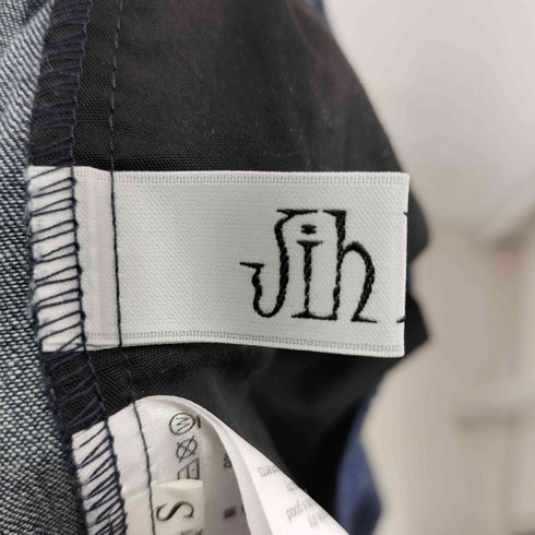 ジーヌンク Jih Nunc デニムバルーンイージーパンツ メンズ JPN:S