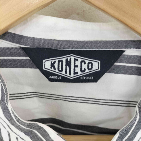 KONECO グランパ ロングスリーブシャツ メンズ JPN:L