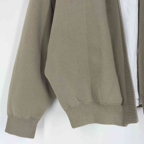 アイテムズ アーバンリサーチ ITEMS URBAN RESEARCH 抗菌 UVカット マシンウォッシャブル ミラノリブカーディガン インナーセット メンズ L