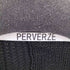 パーバーズ PERVERZE WAVE STRIPE CRASH KNITダメージ ニットカーディガン レディース FREE
