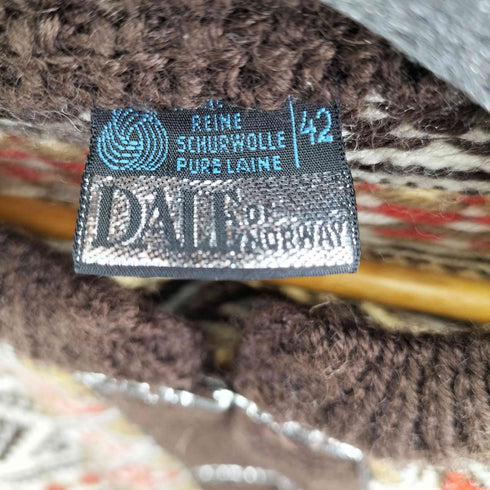 ダーレオブノルウェイ DALE OF NORWAY チロリアン カーディガン レディース 42