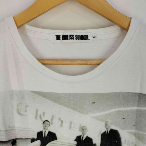 エンドレスサマー The Endless Summer IN SEARCH THE PERFECT WAVE プリント Tシャツ メンズ JPN:L