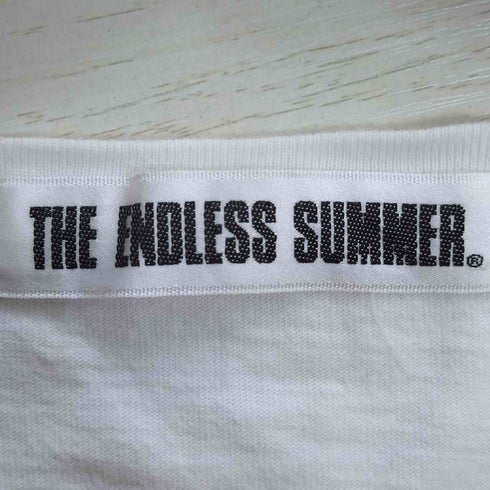 エンドレスサマー The Endless Summer IN SEARCH THE PERFECT WAVE プリント Tシャツ メンズ JPN:L