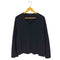 ユナイテッドアローズグリーンレーベルリラクシング UNITED ARROWS green label relaxing KF ウールカシミヤ カタアゼxテンジク Vネック ニット レディース