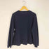 ユナイテッドアローズグリーンレーベルリラクシング UNITED ARROWS green label relaxing KF ウールカシミヤ カタアゼxテンジク Vネック ニット レディース
