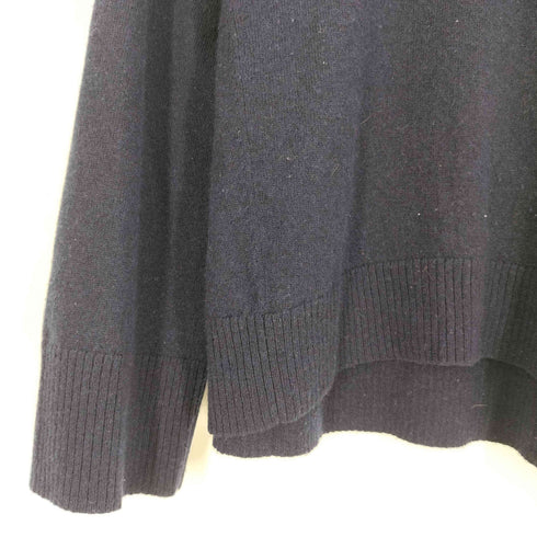 ユナイテッドアローズグリーンレーベルリラクシング UNITED ARROWS green label relaxing KF ウールカシミヤ カタアゼxテンジク Vネック ニット レディース