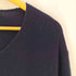 ユナイテッドアローズグリーンレーベルリラクシング UNITED ARROWS green label relaxing KF ウールカシミヤ カタアゼxテンジク Vネック ニット レディース