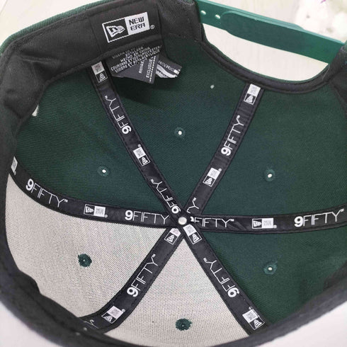ニューエラ NEW ERA 9FIFTY チームロゴ刺繍6パネルキャップ メンズ