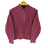 エルエルビーン L.L.Bean 80S USA製 ヘンリーネックコットンニット レディース import:S