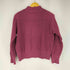 エルエルビーン L.L.Bean 80S USA製 ヘンリーネックコットンニット レディース import:S