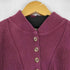 エルエルビーン L.L.Bean 80S USA製 ヘンリーネックコットンニット レディース import:S