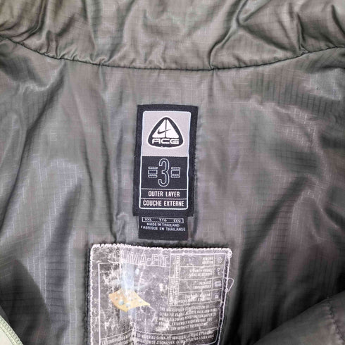 ナイキエーシージー NIKE ACG 00s CLIMA-FIT レイヤリングシステム3番 ハーフジップパデット パフジャケット メンズ XXL
