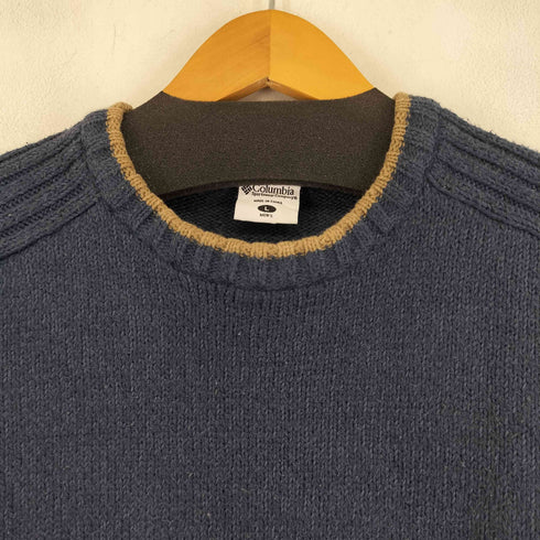 コロンビア Columbia クルーネックコットンニット メンズ import:L