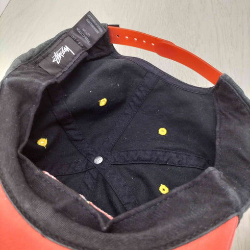 ステューシー Stussy IRIE VIBES CAP ロゴ刺繍6パネルキャップ スナップバック メンズ ONE SIZE