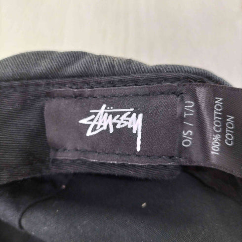 ステューシー Stussy IRIE VIBES CAP ロゴ刺繍6パネルキャップ スナップバック メンズ ONE SIZE