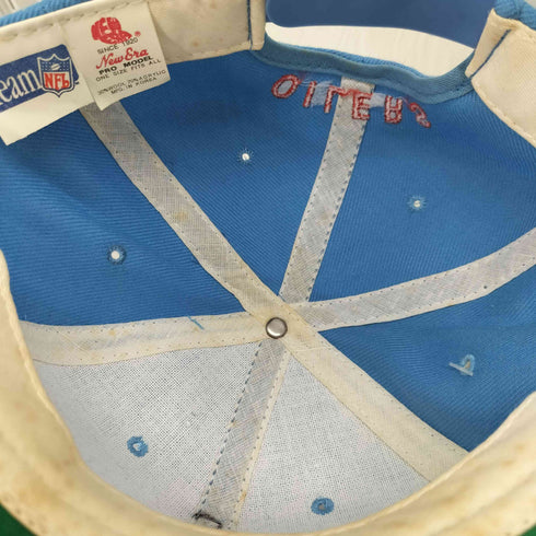 ニューエラ NEW ERA 90S MADE IN KOREA PRO MODEL チームロゴ刺繍キャップ メンズ ONE SIZE