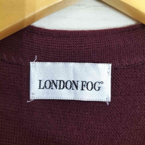 ロンドンフォグ LONDON FOG メリノウール ニットベスト メンズ import:M