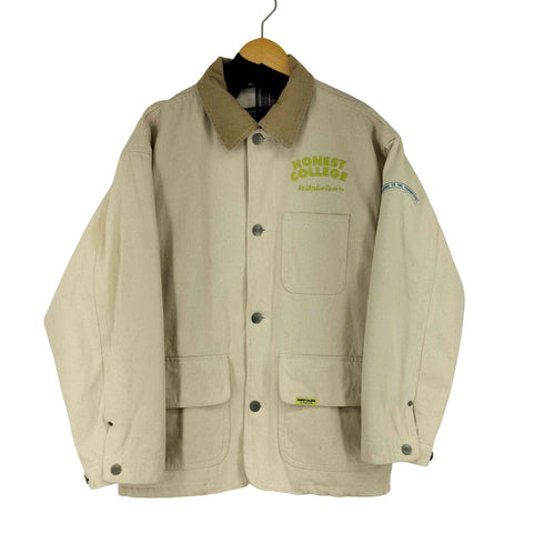 ジーユー GU HONEST COLLEGE オーバーサイズカバーオール メンズ JPN:M