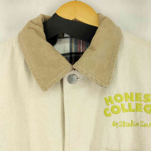 ジーユー GU HONEST COLLEGE オーバーサイズカバーオール メンズ JPN:M