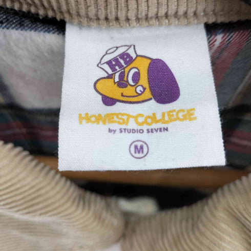 ジーユー GU HONEST COLLEGE オーバーサイズカバーオール メンズ JPN:M