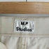 エムピーストゥディオス M.P Studios フレアデニムパンツ メンズ JPN:0