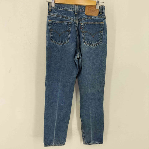 リーバイス Levis MADE IN USA ジッパーフライ テーパードデニムパンツ ボタン裏512 レディース 6 MIS S