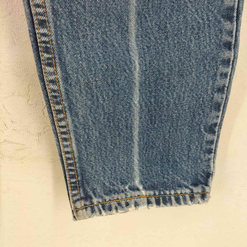 リーバイス Levis MADE IN USA ジッパーフライ テーパードデニムパンツ ボタン裏512 レディース 6 MIS S