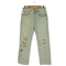 ゴールデングース GOLDEN GOOSE effect text-print straight-leg jeans プリント ダメージ ジーンズ デニム メンズ 30