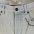 ゴールデングース GOLDEN GOOSE effect text-print straight-leg jeans プリント ダメージ ジーンズ デニム メンズ 30