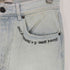 ゴールデングース GOLDEN GOOSE effect text-print straight-leg jeans プリント ダメージ ジーンズ デニム メンズ 30
