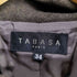 タバサ TABASA スタンドカラーウールコート レディース 34