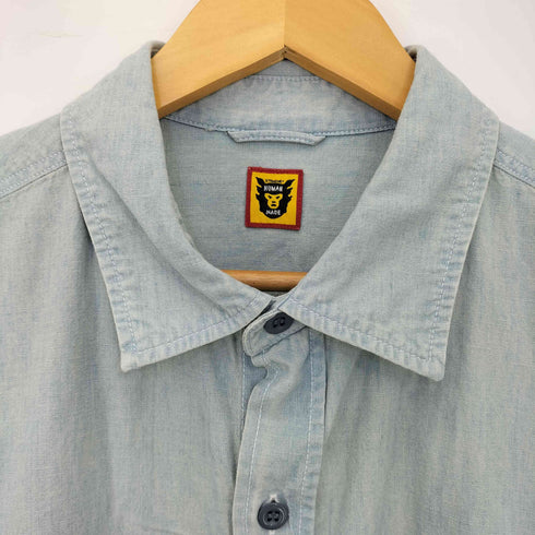 ヒューマンメイド HUMAN MADE Chambray S/S Shirt シャンブレー半袖シャツ メンズ JPN:XXL