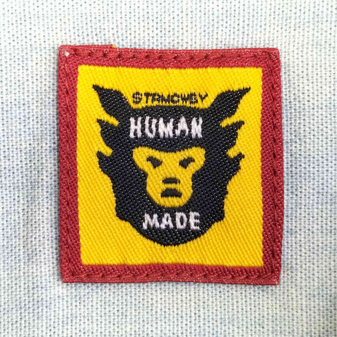 ヒューマンメイド HUMAN MADE Chambray S/S Shirt シャンブレー半袖シャツ メンズ JPN:XXL