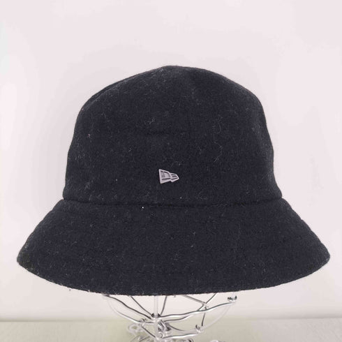 ニューエラ NEW ERA バケット01 Tropical ウールブレンドフェルト ブラック メタルフラッグロゴ メンズ MEDIUM/LARGE