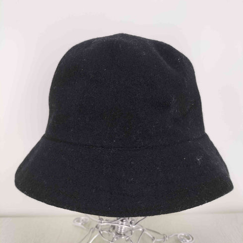 ニューエラ NEW ERA バケット01 Tropical ウールブレンドフェルト ブラック メタルフラッグロゴ メンズ MEDIUM/LARGE