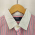 ポロバイラルフローレン Polo by RALPH LAUREN 襟切替ストライプL/Sシャツ メンズ 151/2