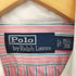 ポロバイラルフローレン Polo by RALPH LAUREN 襟切替ストライプL/Sシャツ メンズ 151/2