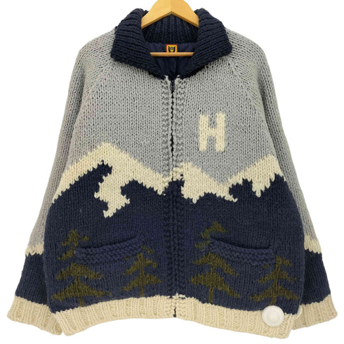 ヒューマンメイド HUMAN MADE POLAR BEAR COWICHAN メンズ JPN:XXL