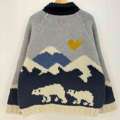 ヒューマンメイド HUMAN MADE POLAR BEAR COWICHAN メンズ JPN:XXL