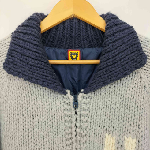 ヒューマンメイド HUMAN MADE POLAR BEAR COWICHAN メンズ JPN:XXL