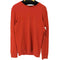アーペーセー A.P.C. コットンL/SクルーネックTシャツ レディース import:L